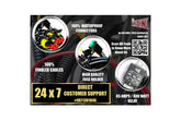 FOG LIGHT WIRING HARNESS FOR SINGLE COLOR AUXILIARY LIGHTS FOR MOTORCYCLES | BASIC VERSION | Vaishnu
